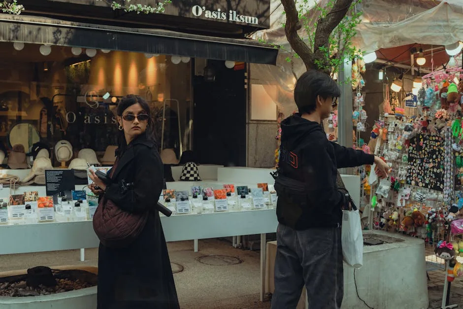 Korean Fashion Street — Korea